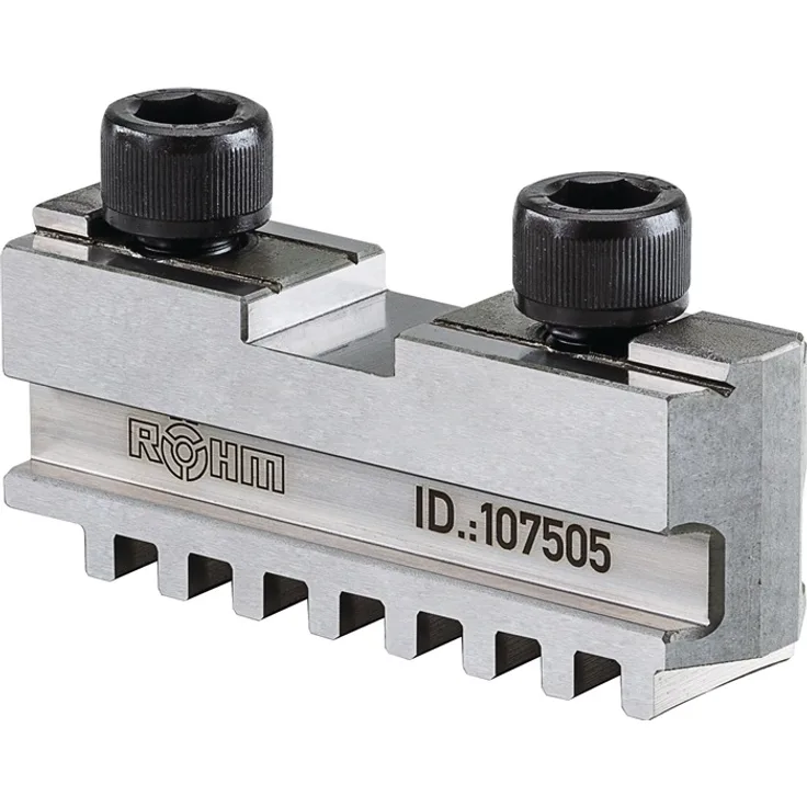 RÖHM 0007630540400 – Pack von 4 Spannbacken Drucker (4 Krallen, Ring Spiral, 400 mm)