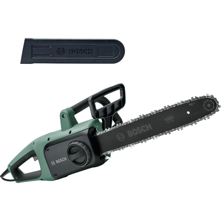 Bosch Kettensäge UniversalChain 35 - 1800 Watt, Gewicht: 4,2 kg, Kettengeschwindigkeit: 12 m-s, im Karton – Bild 1