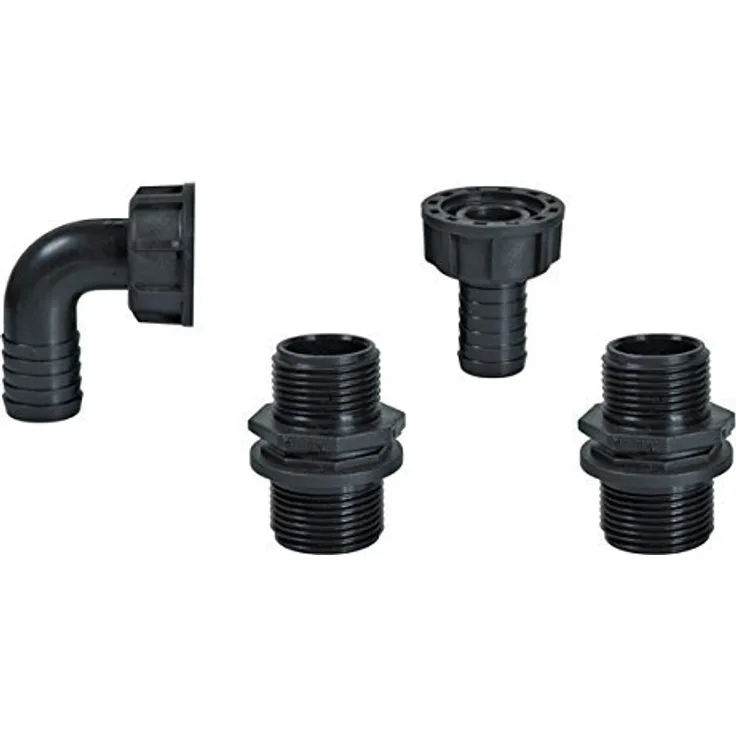 Ribiland 01552Anschluss für Pumpe schwarz 1Stück 4 Gartenpumpe