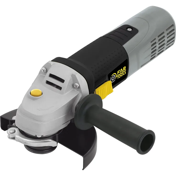 Fartools TM 05C Winkelschleifer, 910 W, Durchmesser 125 mm, Bohrung 22,2 mm 125 mm Netz