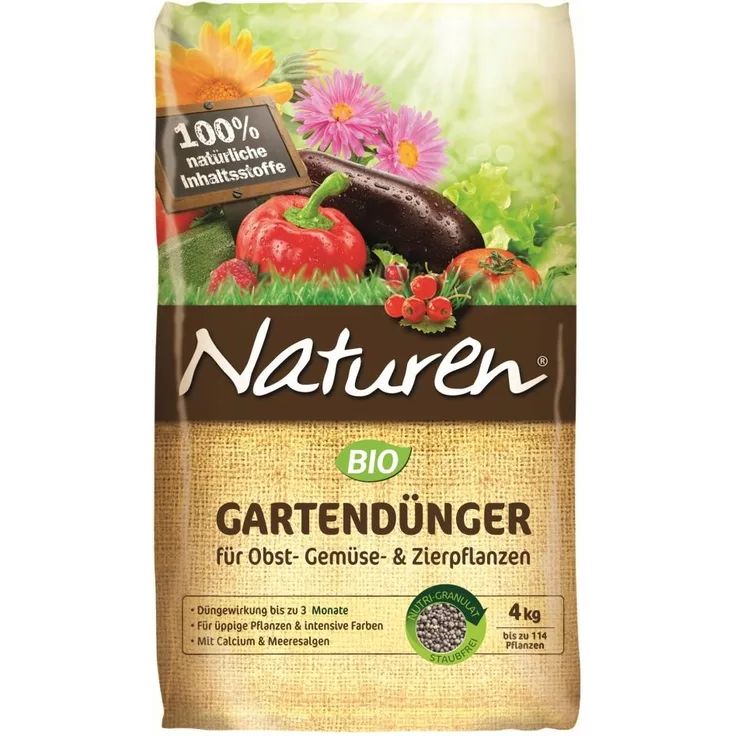Naturen Gartendünger 4 kg