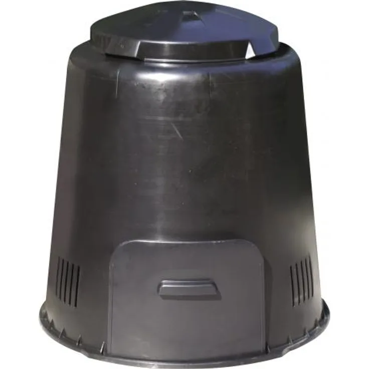Garantia Eco-Komposter, 280 Liter, ohne Boden, schwarz (625001)
