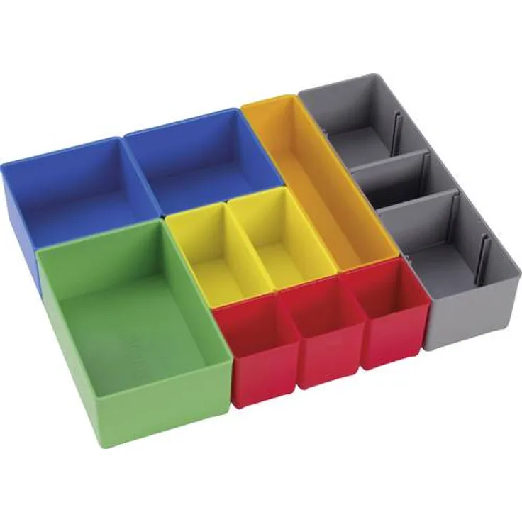 Sortimo 600.001.0088 i-BOXX 72 Werkzeugeinlage (L x B x H) 367 x 316 x 64mm