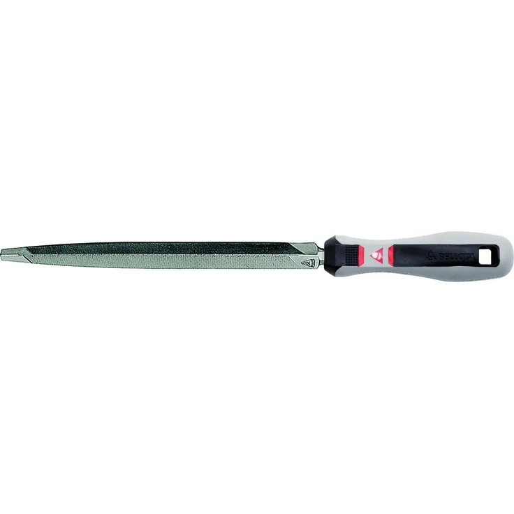 Bellota 40424VMB Feilen für dreieckige Sensen, normaler Griff aus zwei Materialien 4