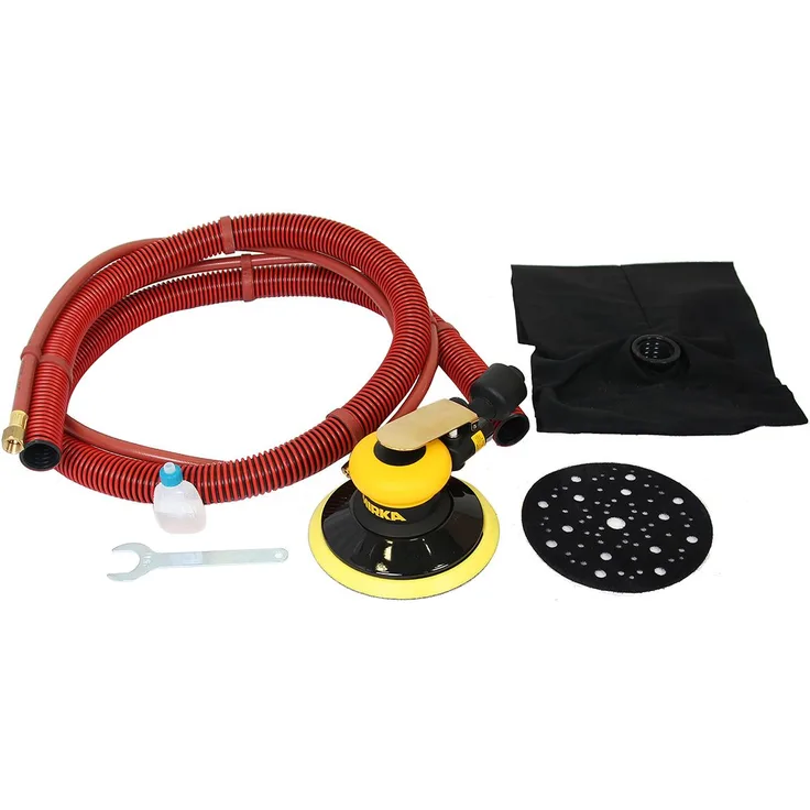 Mirka Druckluft-Exzenterschleifer MIRKA ROS 625DB 150-2,5 Hub, 52L - 8993225111