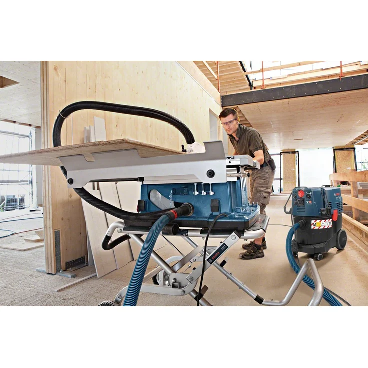 Bosch Professional Tischkreissäge GTS 10 XC (2.100 Watt, Sägeblatt-: 254 mm, Sägeblattbohr-: 30 mm, im Karton) – Bild 4