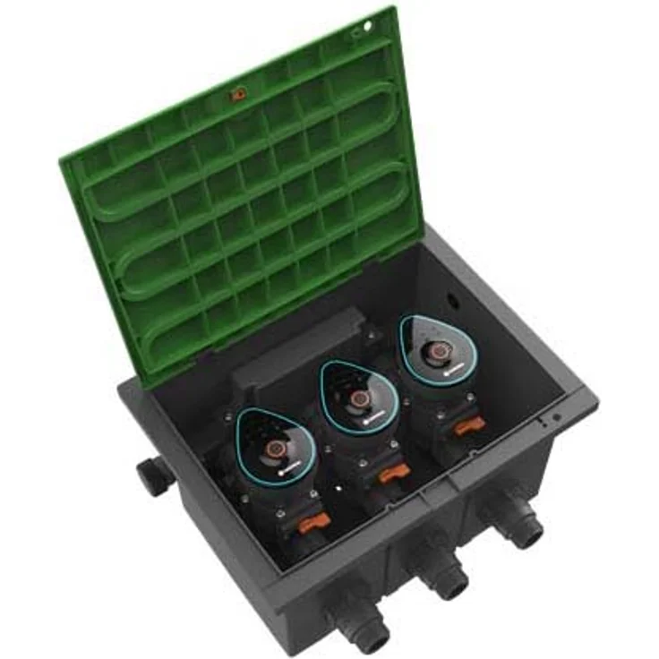 Gardena Ventilbox 9 V Bluetooth Aktion-Set - 01286-20 – Bild 1