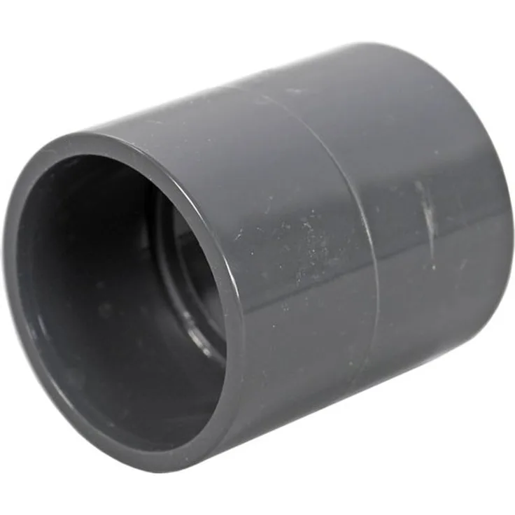 mega PVC Muffe, doppelte Klebemuffe, 63 mm