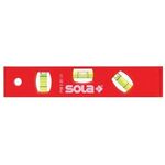 SOLA Torpedo-Wasserwaage PTM 5 mit Magnetstreifen