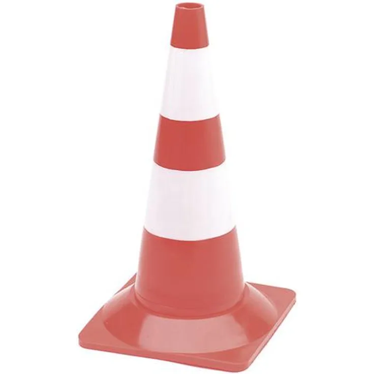 Velleman 1190-50 Leitkegel Pylon Absperrhut (L x B x H) 275 x 275 x 500mm