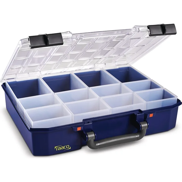 Sortimentskasten CarryLite 80 4x8-12 B337xT278xH80mm 12 Fächer