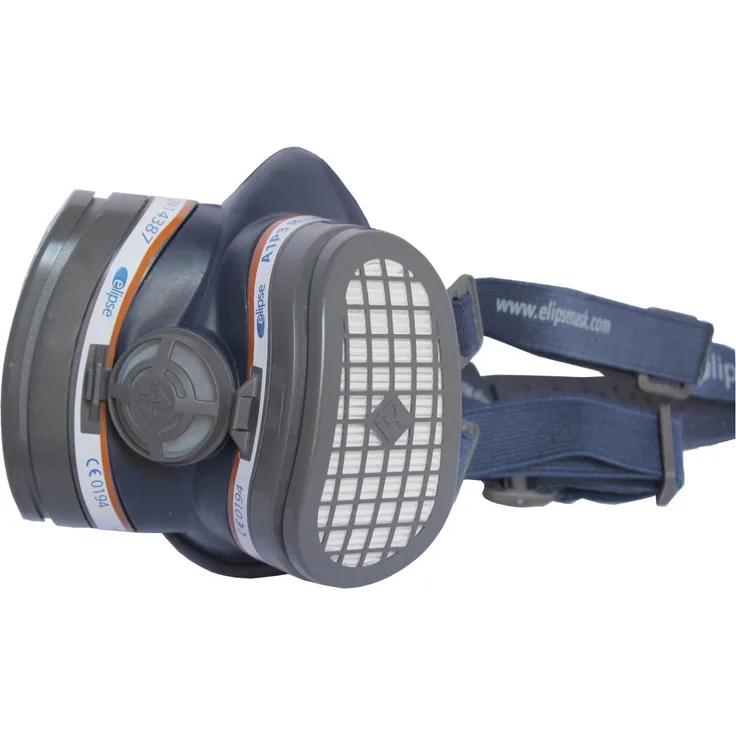 Elipse SPR338 A1P3 Atemschutz gegen Gase , Dämpfe, Staub, Klein/Mittel, Bunt