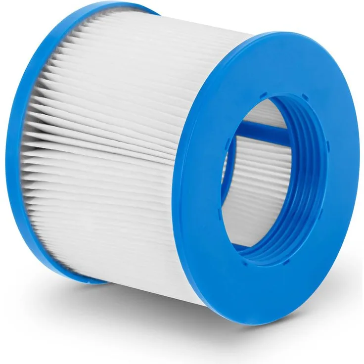 Filterkartusche 6 Stück Jacuzzi Filter Ø 65-105 mm Höhe 87 mm Whirlpool Filter Lamellenfilter