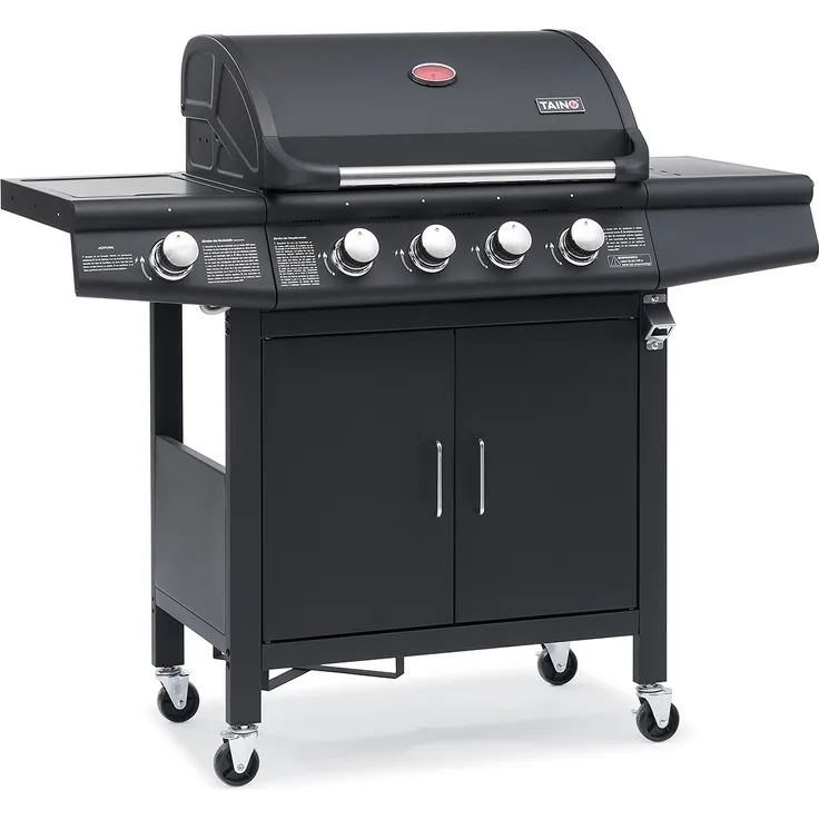 TAINO RED 4 Gasgrill schwarz