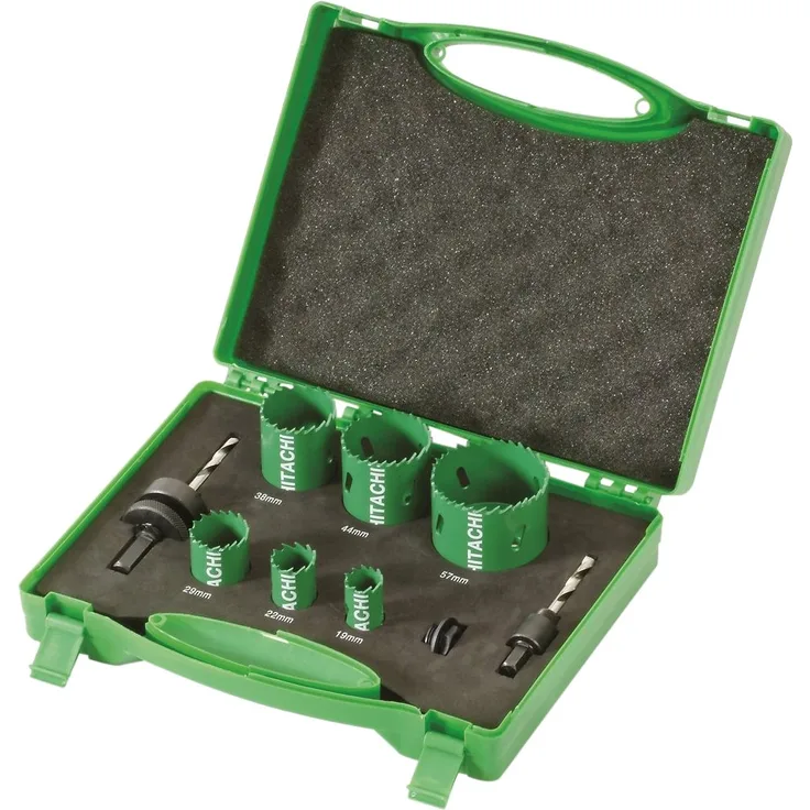 Hitachi Lochsägen-Set Sanitär, 752171