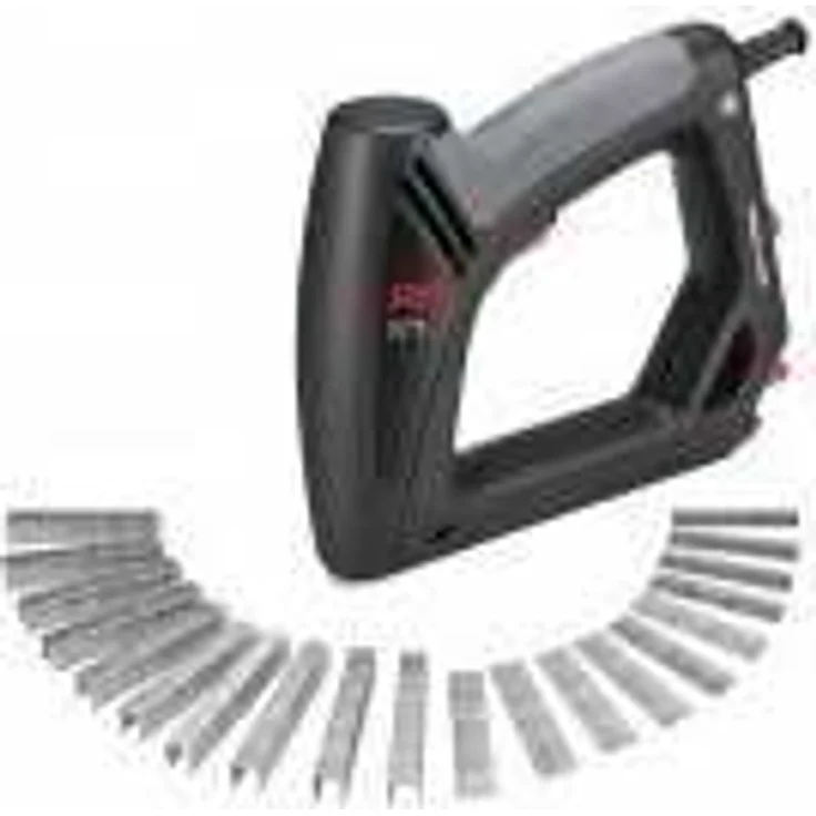 Skil Tacker 8200 AC (Elektrotacker, Elektronagler, für Nägel + Klammern bis 16 mm, Kabellänge 6 Meter, inkl. Kunststoffkoffer) 2610Z04064