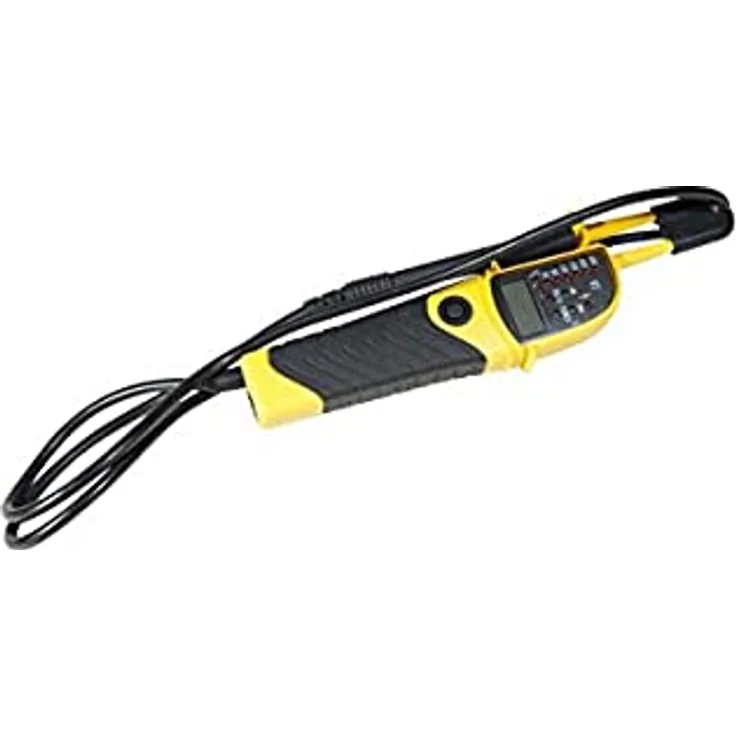 Spannungsprüfer mit LCD-Display und Hochspannungsanzeige Spannungsprüfer von 12 bis 600 V AC - DC (045076)