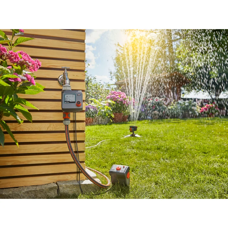 GARDENA Bewässerungssteuerung Select (01891-20) 3 Bewässerungszyklen pro Tag, bis zu 8 Stunden Bewässerungsdauer – Bild 7
