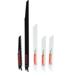 Makita Werkzeug GmbH P-83945 Reciprosägeblatt-Set