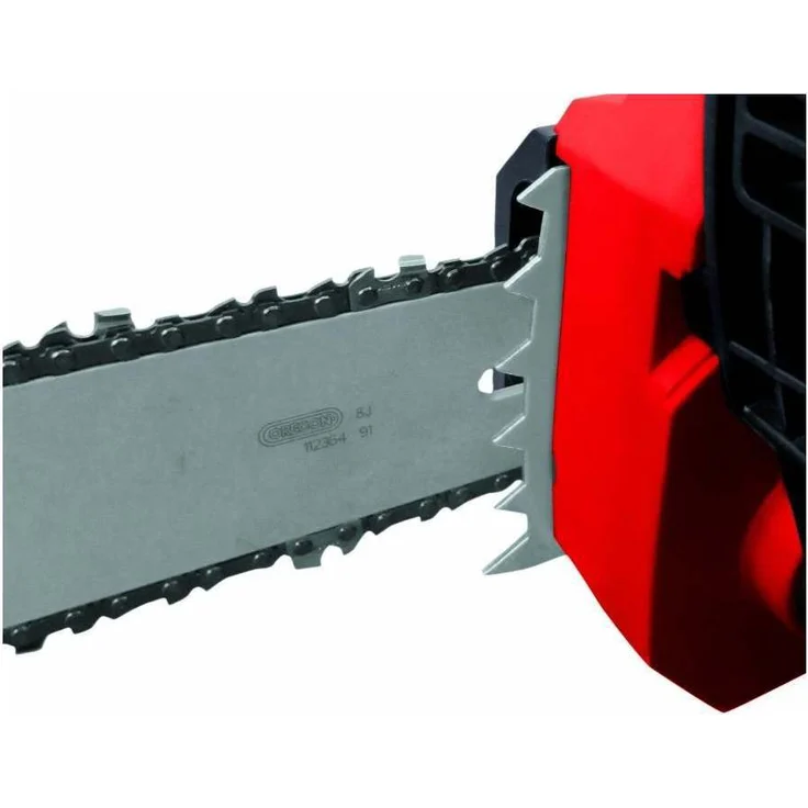 Einhell Elektro Kettensäge GH-EC 2040 - 2000 Watt, 375 mm Schnittlänge, Oregon Kette und Qualitätsschwert, Rückschlagschutz und Kettenfangbolzen – Bild 2