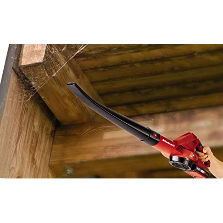 Einhell Akku Laubbläser GE-CL 18 Li E Set Power X-Change PXC (Lithium Ionen, 18 V, 12000 min-1, 210 km-h Blas-Luftstrom, inkl. 2,0 Ah Akku und Ladegerät) – Bild 4