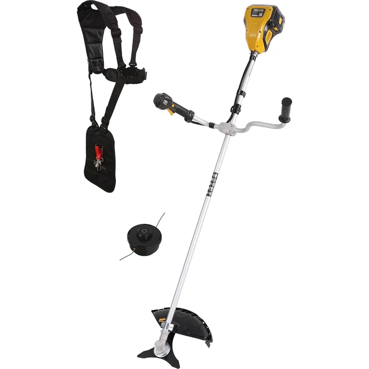 TEXAS BCZ5800 Profi Akku 58V Rasentrimmer Freischneider inkl. 4Ah Akku u. Ladegerät