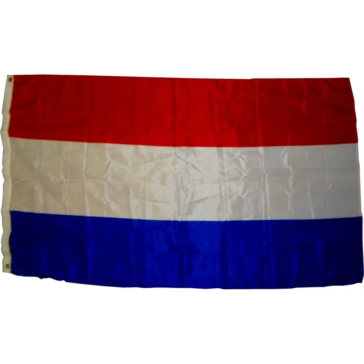 XXL Flagge Holland / Niederlande 250 x 150 cm Fahne mit 3 Ösen 100g/m² Stoffgewicht