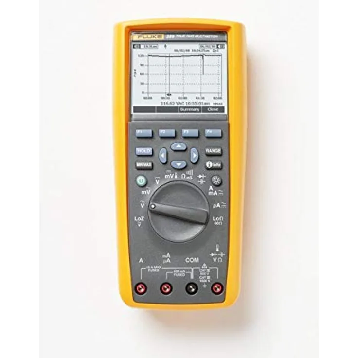 Fluke 289-EUR INDUSTRIE LOGGING MULTIMETER MIT Trend Capture