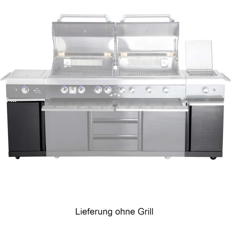 Allgrill 2x Unterschrank für Extreme Light Gasgrill Outdoorküche 40 x 61 cm