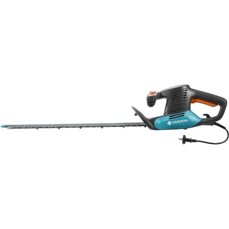 GARDENA Elektro-Heckenschere EasyCut 450-50: Elektrische Heckenschere mit 450 W Motorleistung, 50 cm Messerlänge, 18 mm Messeröffnung, ergonomischer Griff und Anschlagschutz (9831-20) – Bild 2