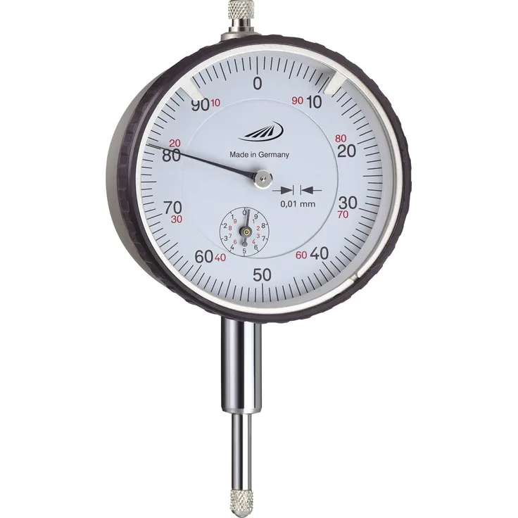 HELIOS-PREISSER 0701110 Messuhr mit Durchmesser 58 mm, 10 mm