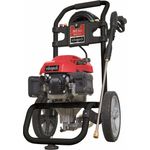 Scheppach Benzin Hochdruckreiniger HCP2600, Hochdruckpistole, 5 Düsenaufsätze, Reinigungslanze, 7,5m Schlauch und Zuführung für Reinigungsmittel, 200bar Druck, 522l/h - 4,35PS