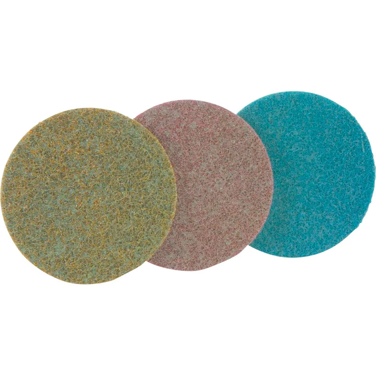 Forum Klett-Vliesscheibe Korund 125 mm K180 med Zent