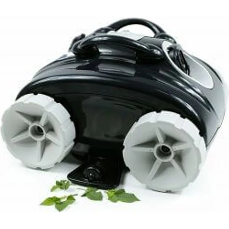 Interline Saugroboter 5220 Poolroboter für Holzpools bis 8,00 x 4,50 m 40 W, 15 V, 12 m Kabellänge, 5,5 kg, 2 h Laufzeit