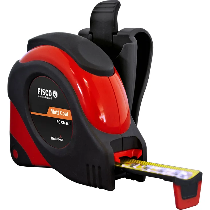 FISCO BT8M Flexometer Klasse I mit Gürtelclip, BIG T (8x25), Matt Coat