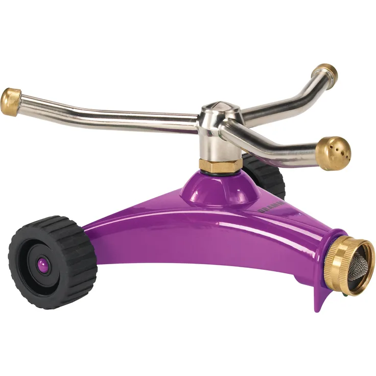 Dramm 15056 3-Arm Whirling Sprinkler, 1 EA, Berry