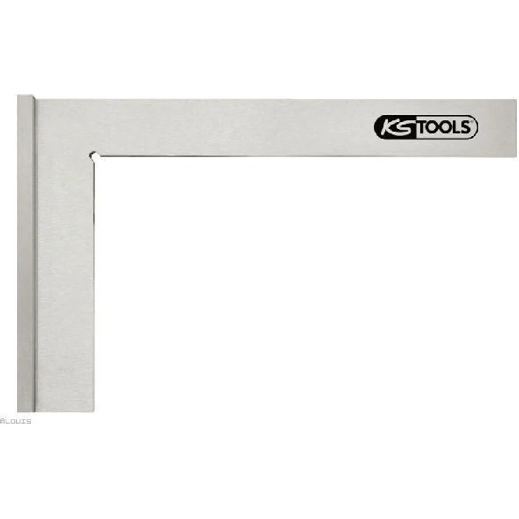 KS TOOLS Werkstatt-Anschlagwinkel 200 x 130mm Querschnitt 28 x 7mm, feingeschliffen - Preisvergleich – Bild 1