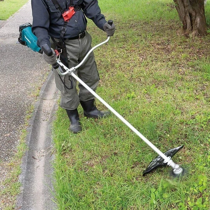 Makita DUR369AZ Freischneider 2x18V, Zweihandgriff ohne Akku, ohne Ladegerät, Schnittbreite: 43 cm – Bild 4