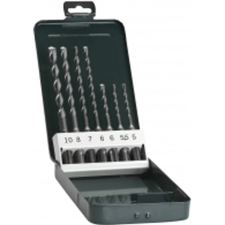 Bosch 7tlg. Hammerbohrer-Set SDS-plus – Bild 1