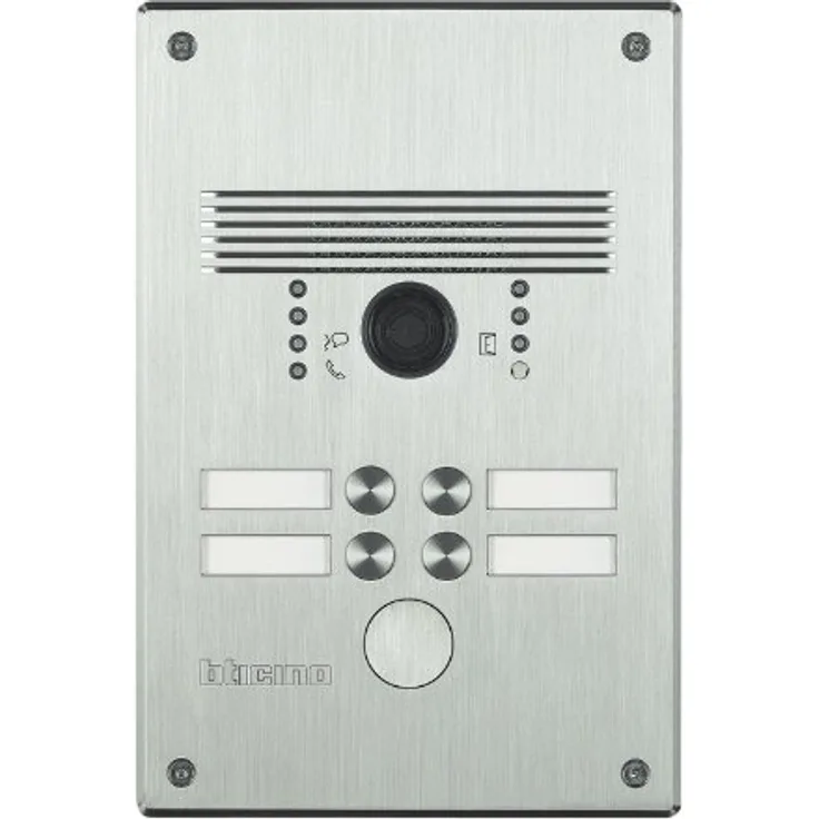 Legrand 308011 Tuerstation Video Av Inox 4Rt