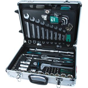 Bild für Brüder Mannesmann M29077 Alu-Werkzeugtrolley bestückt