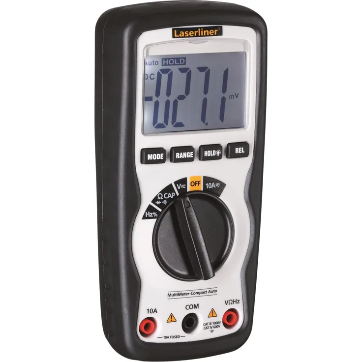 Laserliner MultiMeter-Compact Auto Classic Spannungstester
