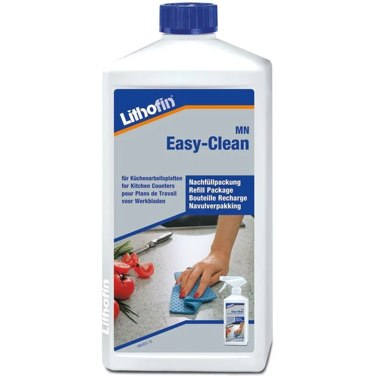 Lithofin MN Easy-Clean Nachfüllflasche Naturstein Composit Marmor 1 Liter