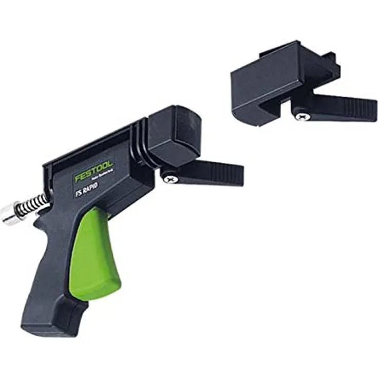 Festool 768116 Schnellspanner FS-RAPID/L für den Einsatz von SSU 200, IS 330 mit Führungsschiene