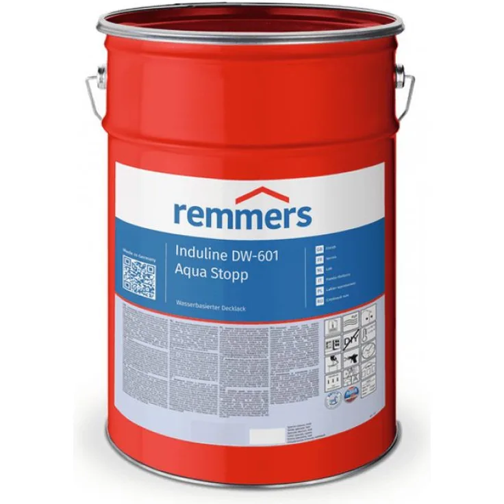 Induline DW-601, weiss - 20 ltr - seidenmatt - Remmers