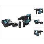 Makita DHR243RF1 Akku Bohrhammer 18 V SDS plus Brushless inklusive 1x Akku 3,0 Ah inklusive Ladegerät