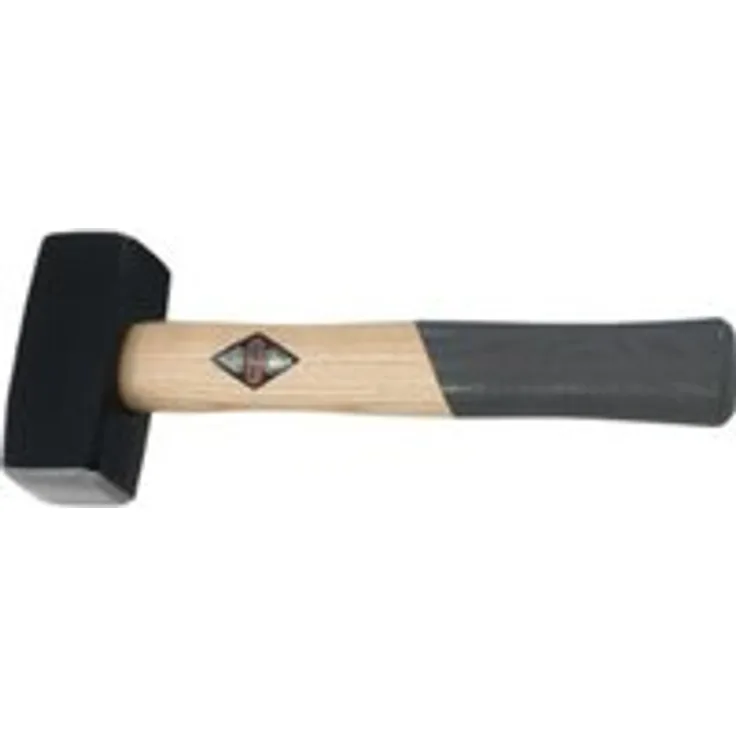Picard 0000401-1250 Fäustel DIN 6475 1,25kg mit Eschenstiel