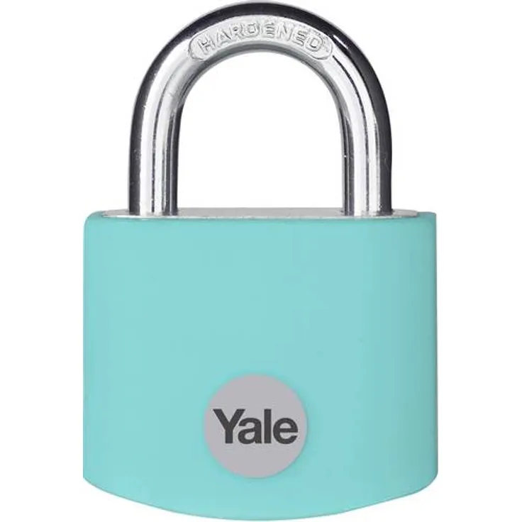 Yale YE3B-38-119-1-TE Hangschloss Aluminium 38mm Teal, Türkis