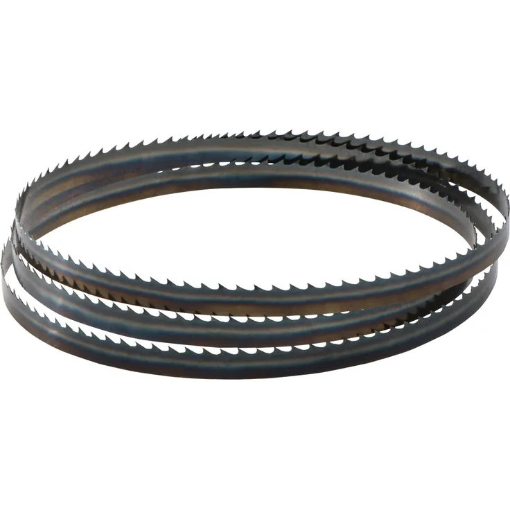 Metabo Bandsägeblatt 2240 x 12 x 0,5 mm (Carbon-Stahl, induktiv gehärtete Zahnspitzen, A6 Hakenzahn) 0909029244