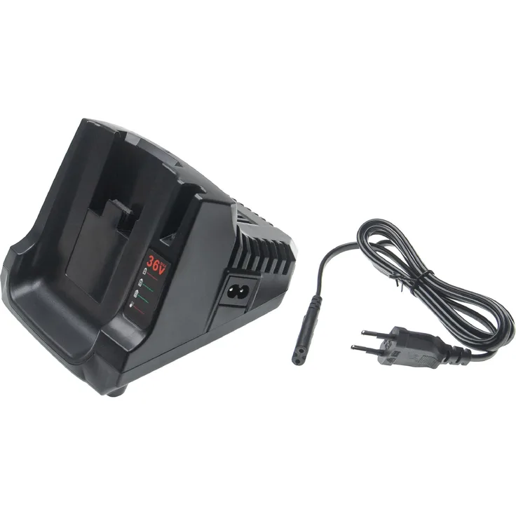 vhbw Ladegerät kompatibel mit Black & Decker CST1200, CST800, GLC3630L, GLC3630L20, GTC3655L, GTC3655L20 Werkzeug Li-Ion-Akkus